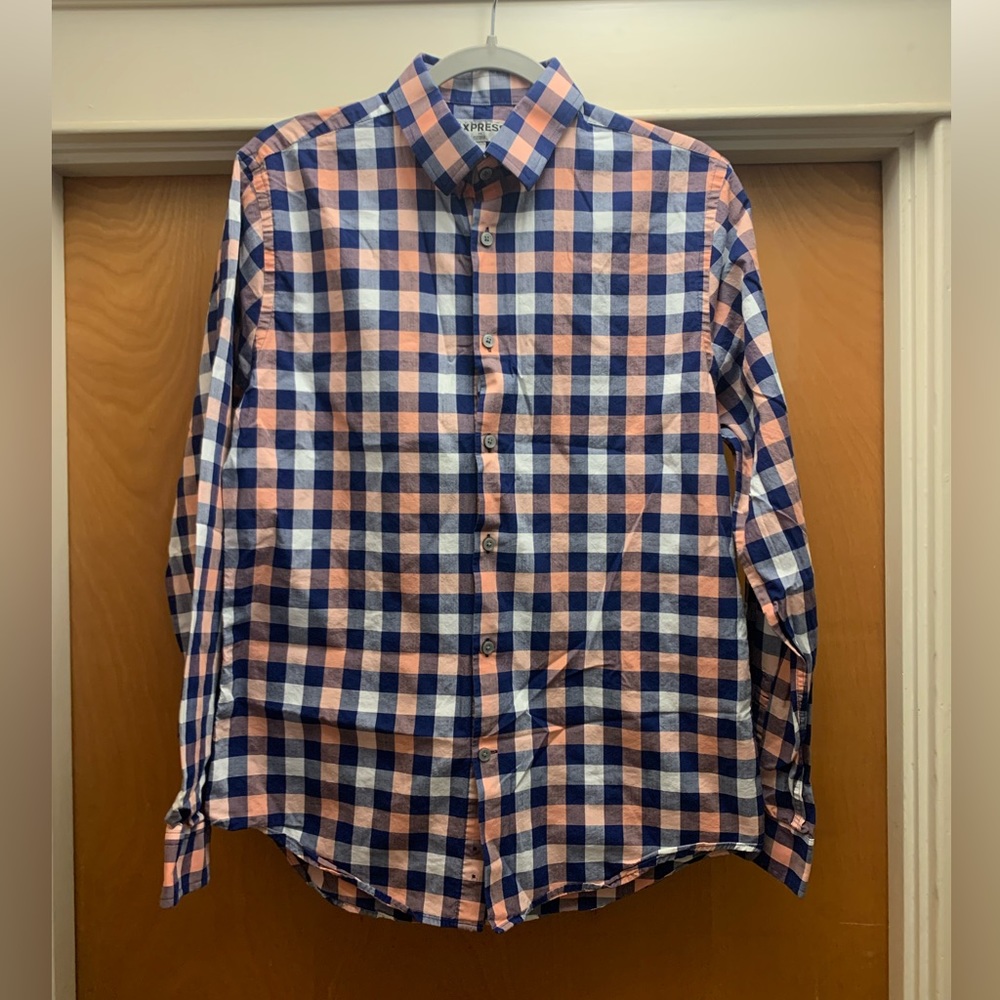 Express Men’s Button Down Dress Shirt